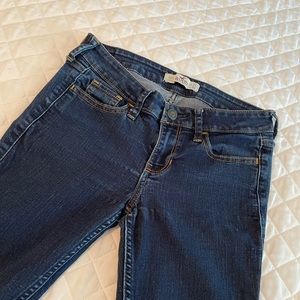 Skinny jeans, Hollister, size 00S W23 L29